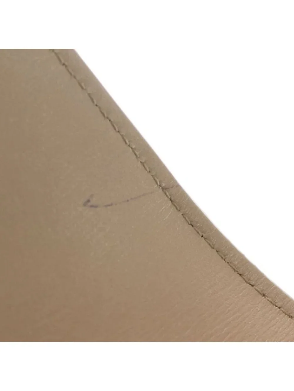 Saint Laurent Paris Cassandra Bifold Wallet Beige Leather - Picture 5 of 6